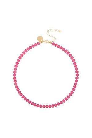 ketting Lynn roze