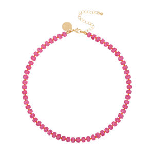 ketting Lynn roze