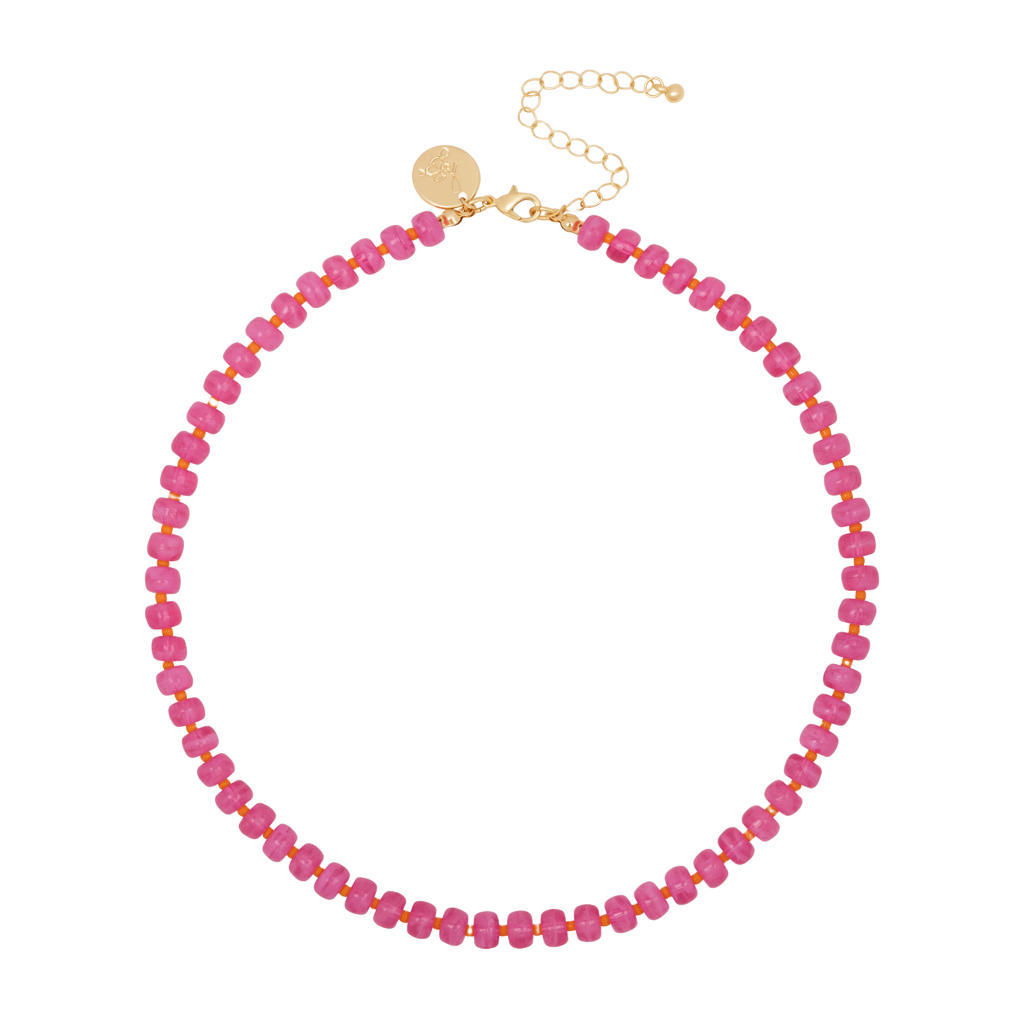 Life of Bulu ketting Lynn roze