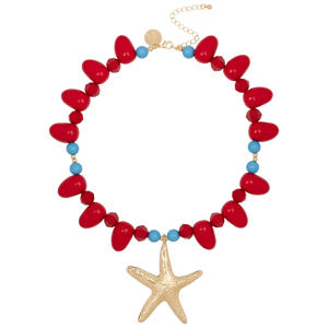 ketting Berry rood