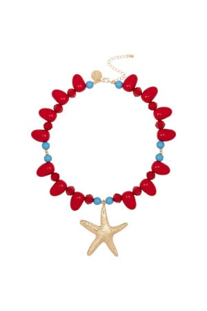 ketting Berry rood
