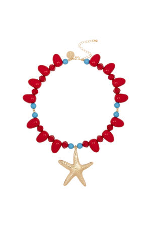 ketting Berry rood