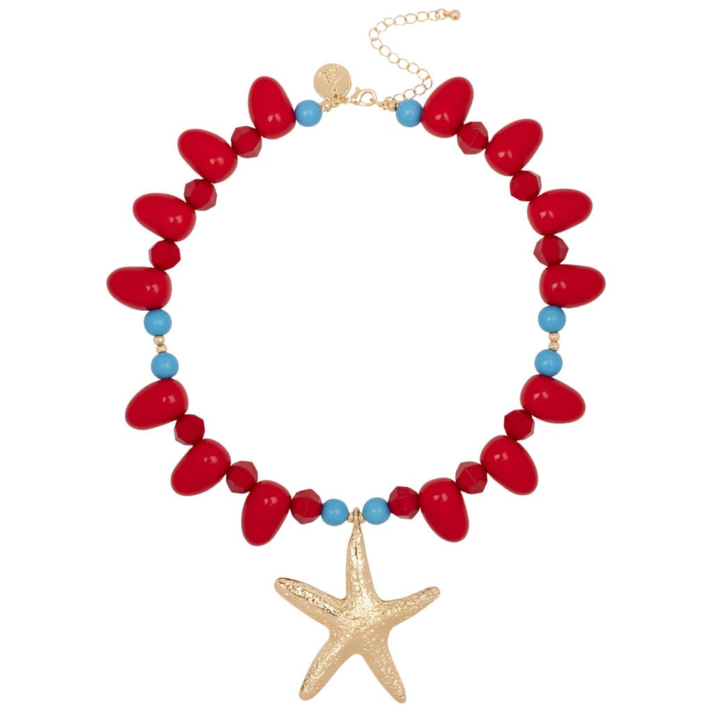Life of Bulu ketting Berry rood