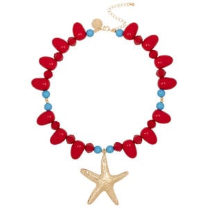 ketting Berry rood