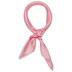sjaaltje Solin met stippen roze