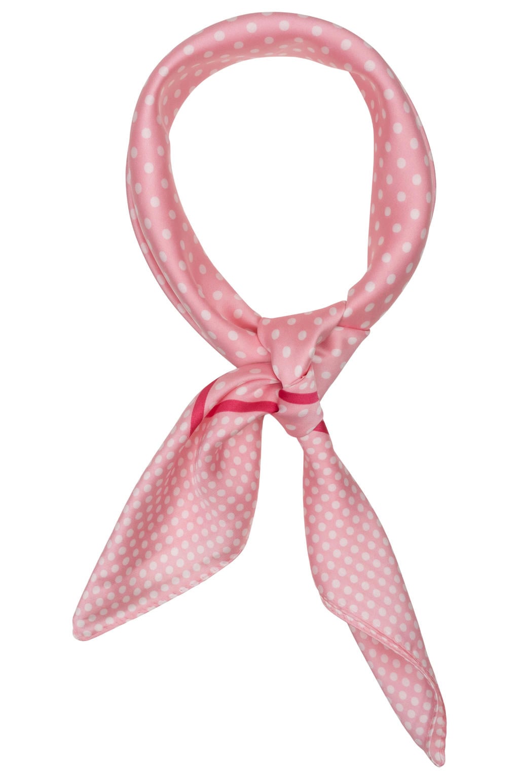 Life of Bulu sjaaltje Solin met stippen roze