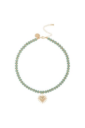 ketting Ivy mintgroen