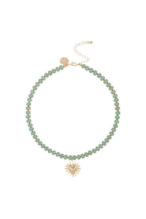 ketting Ivy mintgroen