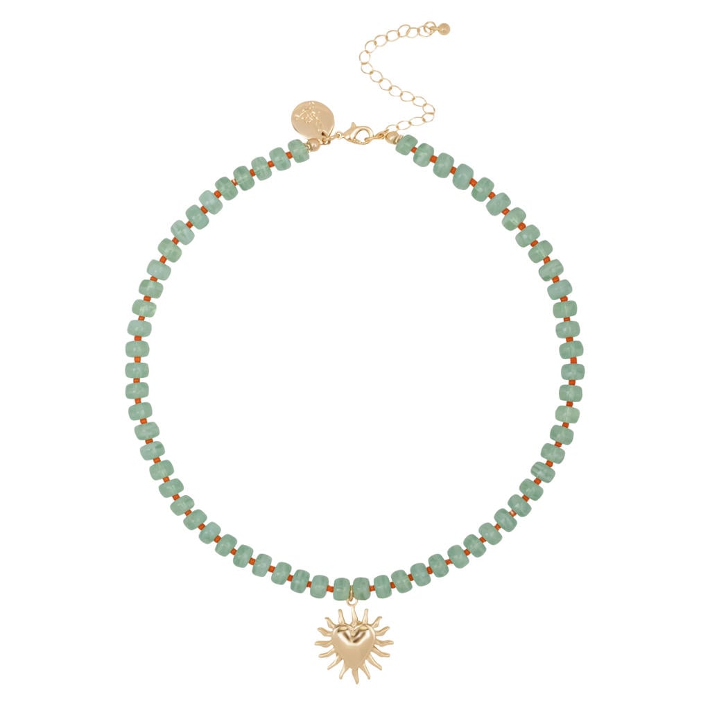 Life of Bulu ketting Ivy mintgroen