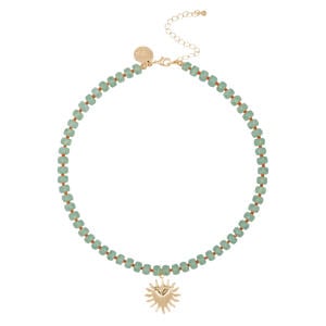 ketting Ivy mintgroen