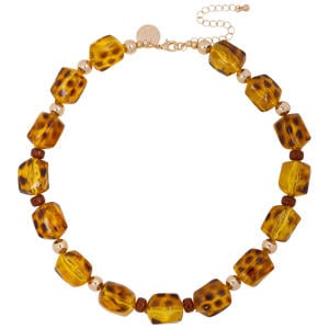 ketting Charlotte bruin