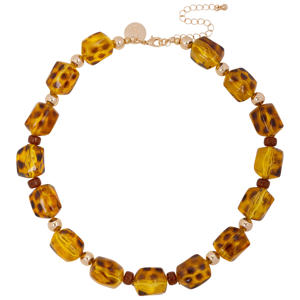 ketting Charlotte bruin
