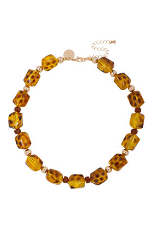 ketting Charlotte bruin