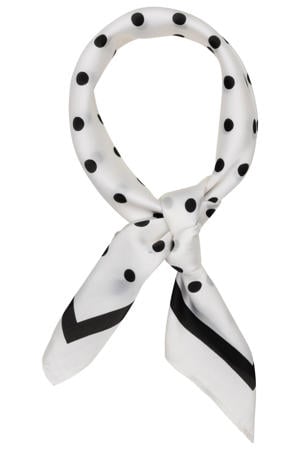 sjaaltje Dots ecru