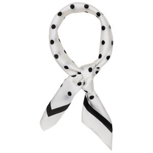 sjaaltje Dots ecru