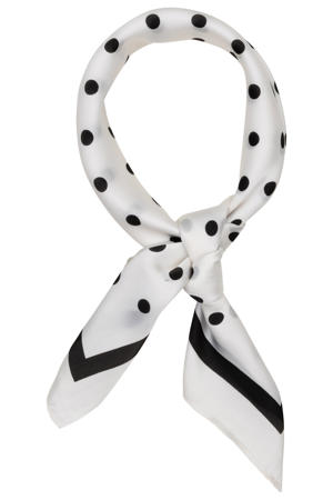 sjaaltje Dots ecru