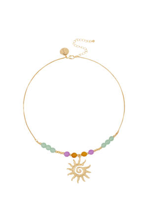 ketting Charlie goudkleurig
