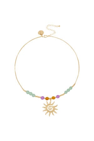 ketting Charlie goudkleurig