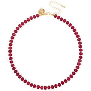 ketting Ruby rood