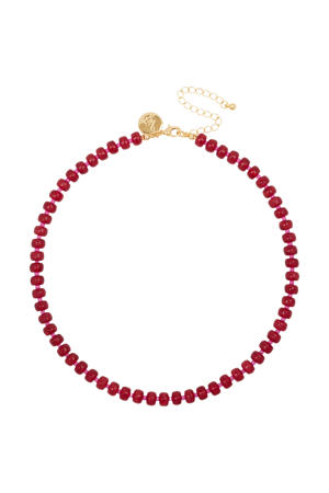 ketting Ruby rood