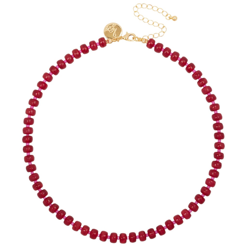 Life of Bulu ketting Ruby rood