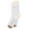 Alfredo Gonzales sokken Baby Stripes ecru/lichtblauw