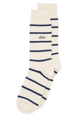 sokken Random Thin Stripes ecru