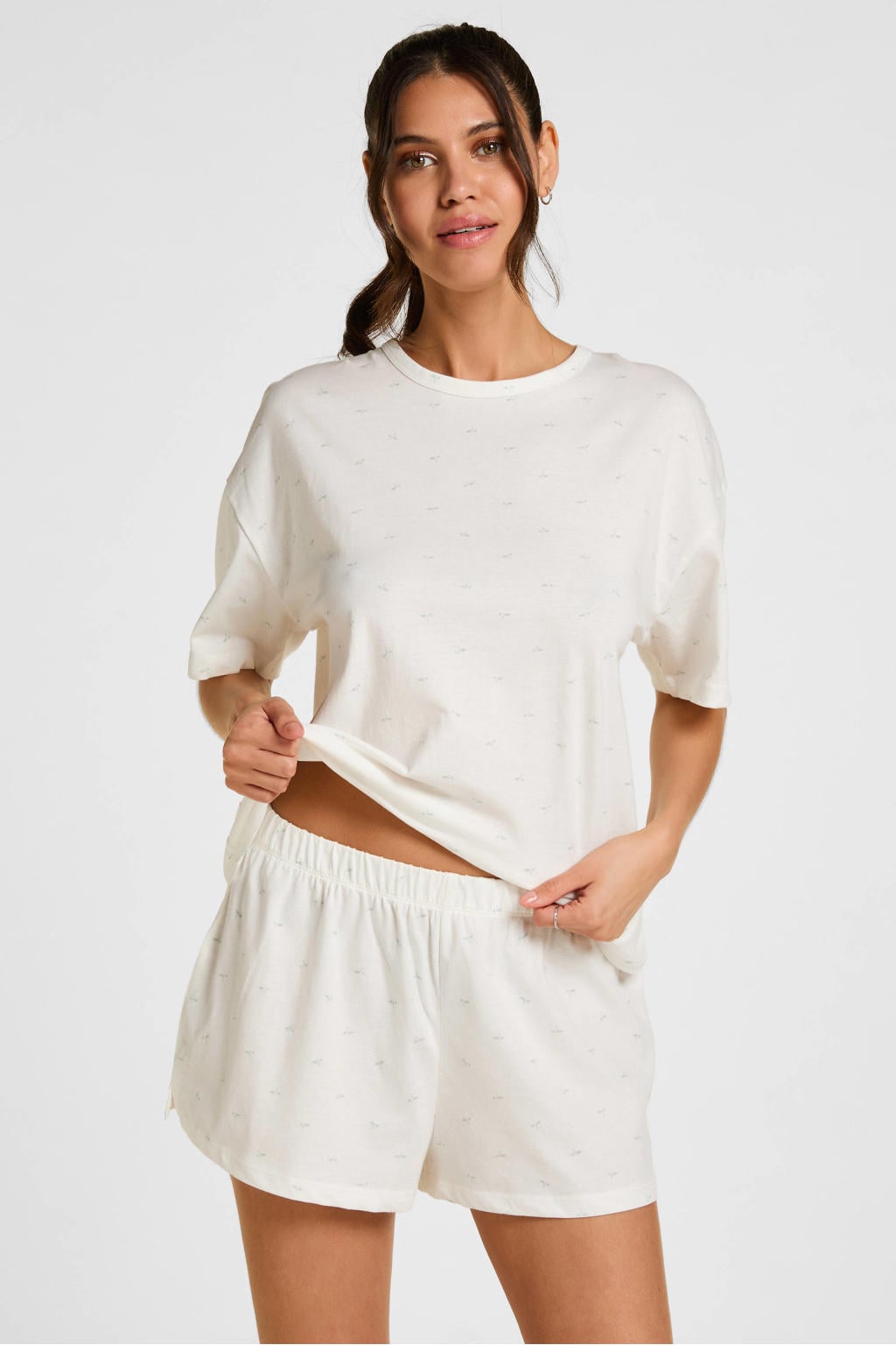 Hunkemöller shortama wit