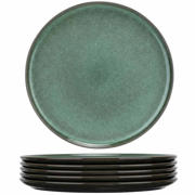 thumbnail: Cosy & Trendy Dinerborden Lerida Meadow Groen ø 26 cm - 4 Stuks