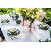 thumbnail: Cosy & Trendy Dinerborden Lerida Meadow Groen ø 26 cm - 4 Stuks