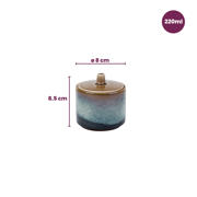 thumbnail: Cosy & Trendy Suikerpot Quintana Amber - 220 ml