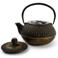 Salt & Pepper Theepot My Tea Zwart / Goud 800 ml