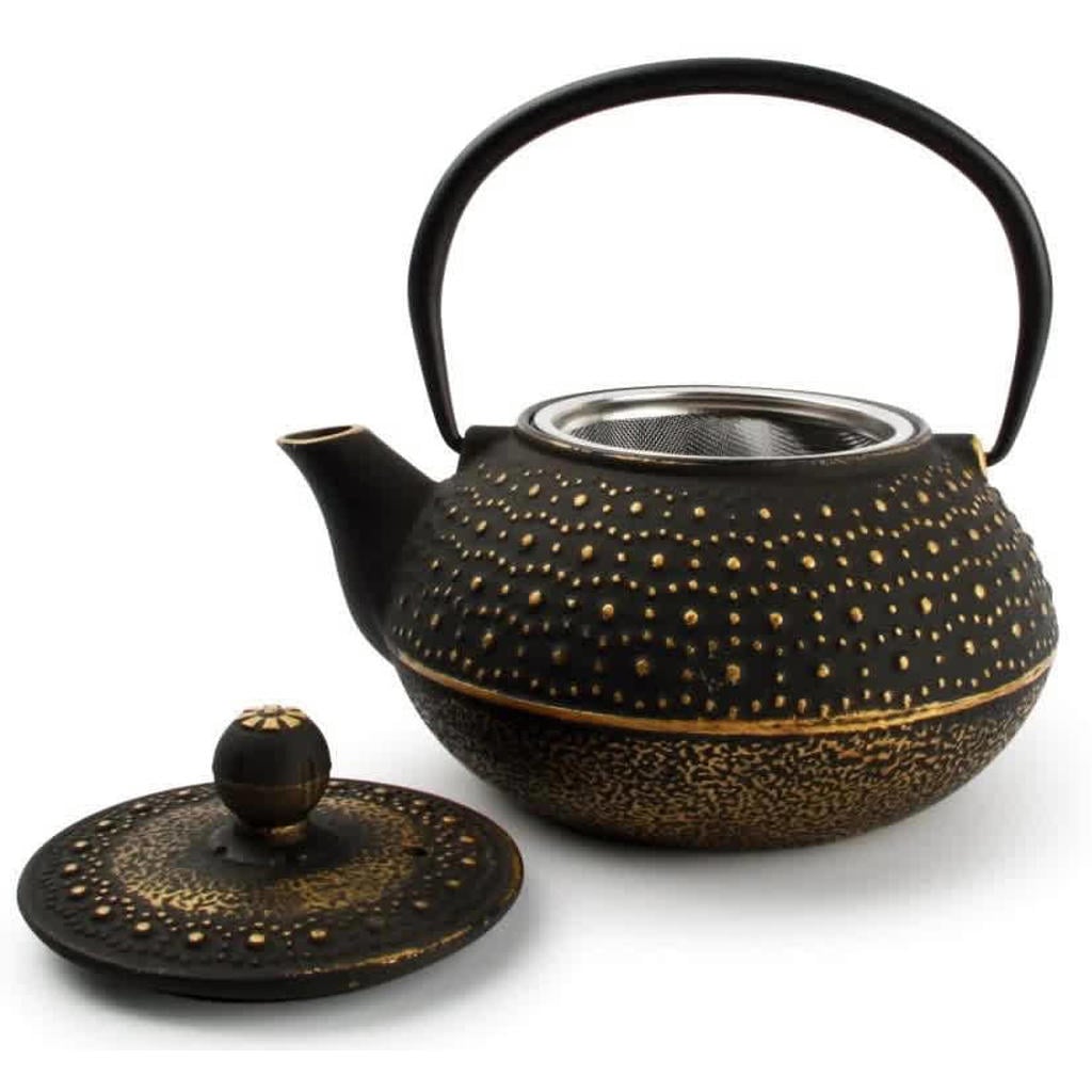 Salt & Pepper Theepot My Tea Zwart / Goud 800 ml