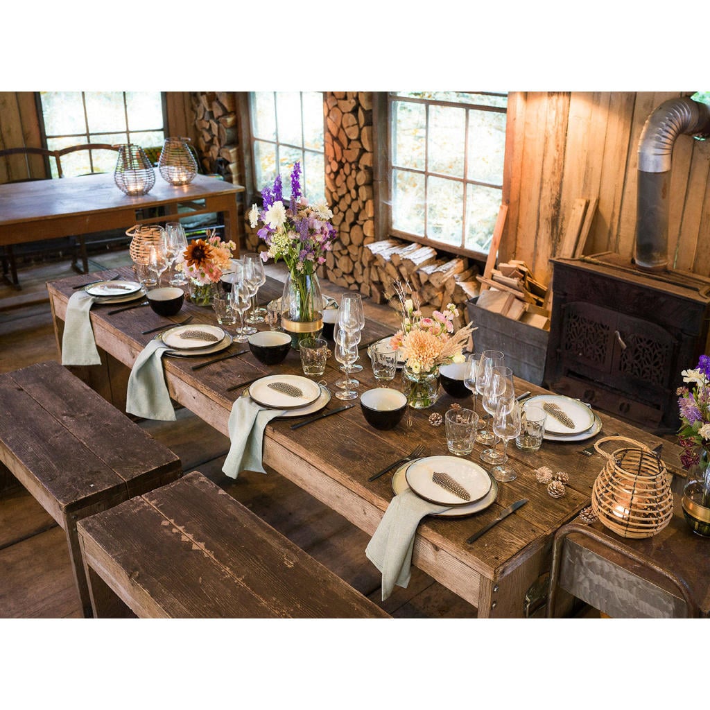 Cosy & Trendy Dinerborden - Plato Mat ø 28 cm - 4 Stuks