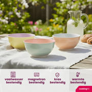 thumbnail: Cookinglife Kleine Kommen Pastel Harmony ø 12 cm - 6 Stuks
