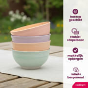 thumbnail: Cookinglife Kleine Kommen Pastel Harmony ø 12 cm - 6 Stuks