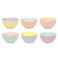 Cookinglife Kleine Kommen Pastel Harmony ø 12 cm - 6 Stuks