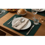 thumbnail: Cosy & Trendy Placemats Leather Look Pine Grove 43 x 30 cm - 6 Stuks