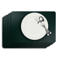 Cosy & Trendy Placemats Leather Look Pine Grove 43 x 30 cm - 6 Stuks