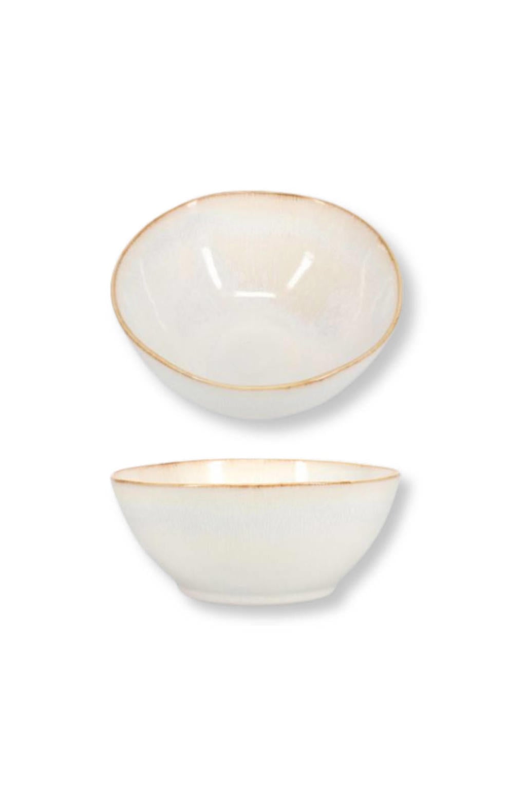 Salt & Pepper Soepkommen / Kommen Artisan Wit ø 17 cm - 4 Stuks
