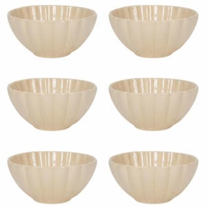 Soepkommen / Kommen Cardida Beige ø 14 cm - 6 Stuks