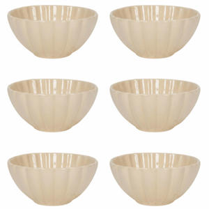 Soepkommen / Kommen Cardida Beige ø 14 cm - 6 Stuks