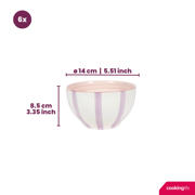 thumbnail: Cookinglife Soepkommen / Kommen Spring Vibes ø 14 cm - 6 Stuks