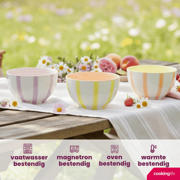 thumbnail: Cookinglife Soepkommen / Kommen Spring Vibes ø 14 cm - 6 Stuks