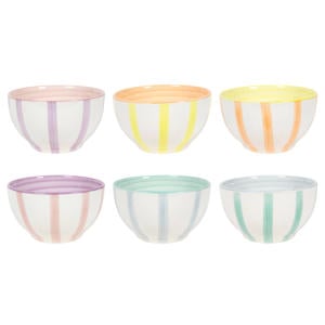Soepkommen / Kommen Spring Vibes ø 14 cm - 6 Stuks