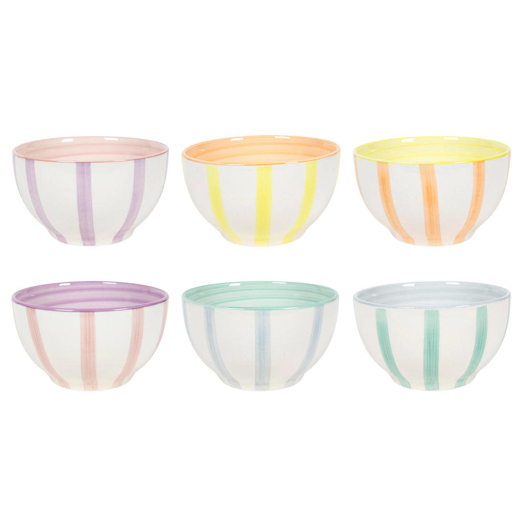 Cookinglife Soepkommen / Kommen Spring Vibes ø 14 cm - 6 Stuks