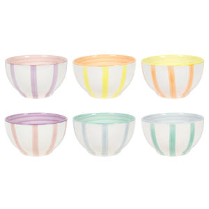 Soepkommen / Kommen Spring Vibes ø 14 cm - 6 Stuks