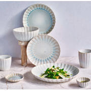 thumbnail: Cosy & Trendy Dinerborden Astera Pure Wit - ø 27.5 cm - 4 Stuks