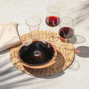 thumbnail: Vacu Vin Decanteerkaraf Swirling Carafe - Kristalglas - 1 liter