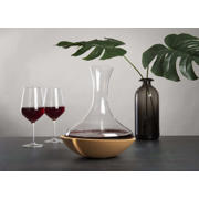 thumbnail: Vacu Vin Decanteerkaraf Swirling Carafe - Kristalglas - 1 liter